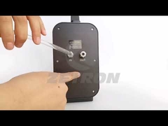 Analyseur de gaz de combustion portable CO O2 H2S H2 Haute précision