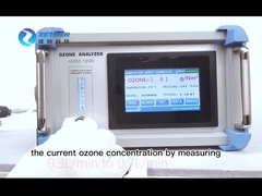 Application de mètre de l'ozone UVOZ-1200