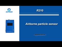 Petit capteur de compteur de particules de poussière d'écoulement de système de contrôle propre de l'environnement R210