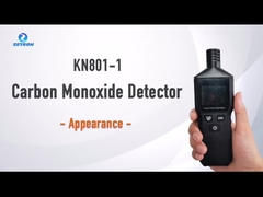 Apparence du détecteur de monoxyde de carbone portable KN801-1