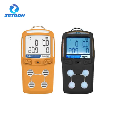 Lightweight Portable Multi Gas Analyzer Zetron MUNI MP420 IP68