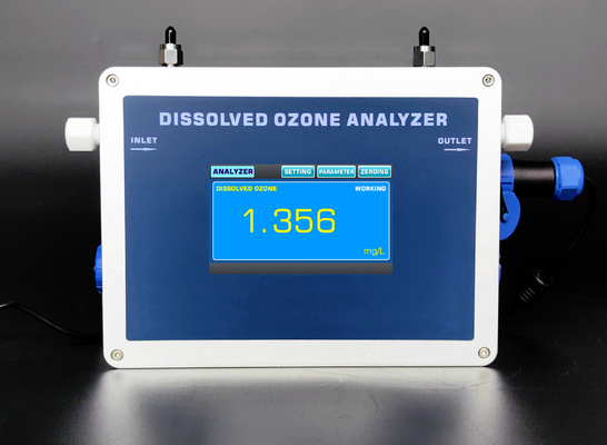 Zetron Uvoz-180W Dissolved Ozone Concentration Analyzer
