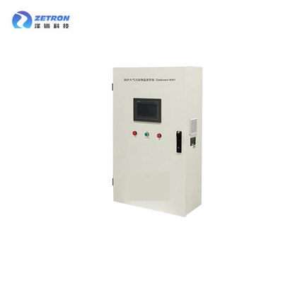 Low Nitrogen Burner Exhaust Boiler Emission Monitoring System 0.1ppm 2kPa - 50kPa