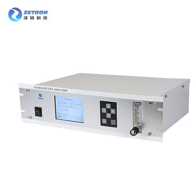 1.2L/min Online Infrared Syngas Analyzer CO CO2 NO HC O2 Automotive Emission Analyzer