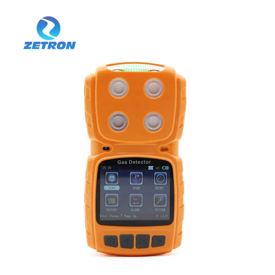 Ms104k Portable Natural Gas Leak Detector With Pump For Oil And Gas Stations