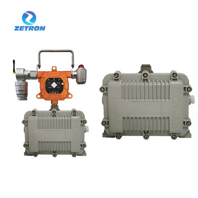 Mic600s-A Online Voc Fixed Gas Detector Toxic And Harmful Industrial Leak Detection