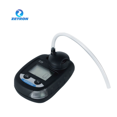 Mini Ergonomic Portable Single Gas Detector Harmful And Toxic Gas Diffusion Iecex