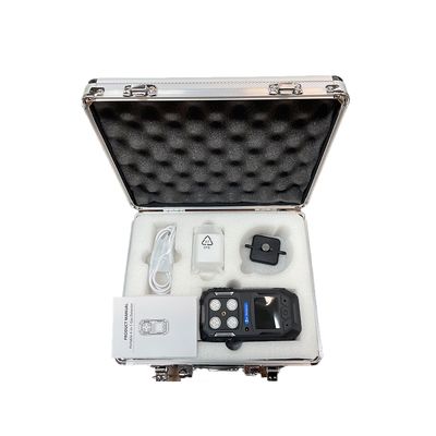Compact and Lightweight Portable Multi Gas Detector with Real-Time Monitoring and Multiple Alarm Methods