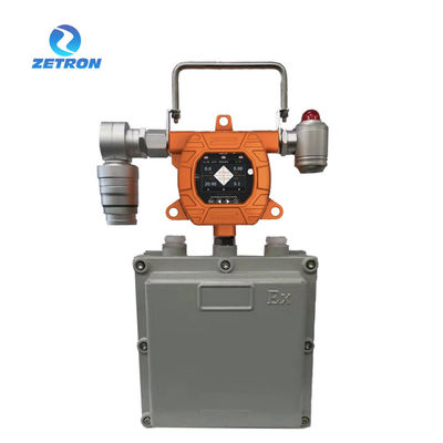 Mic600s-A Online Voc Fixed Gas Detector Toxic And Harmful Industrial Leak Detection